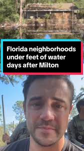 “What’s going to be left behind when all of that water goes away?”  #HurricaneMilton floodwaters came so fast in Florida’s Hillsborough County  that some residents say they didn’t have a chance to get ...