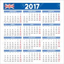 2017 Elegant Calendrier Carre Anglais Au Royaume Uni Annee 2017 Calendrier Calendrier 2017 Fichier Facile A Modifier Et A Appliquer Clip Art Libres De Droits Vecteurs Et Illustration Image 51553077 Les jours de la semaine, les mois et les saisons en anglais. 2017 elegant calendrier carre anglais au royaume uni annee 2017 calendrier calendrier 2017 fichier facile a modifier et a appliquer