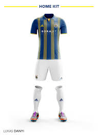 The away fenerbahçe sk kits 2020/2021 dream league soccer is excellent. Fenerbahce Sk Football Kit 17 18 On Behance