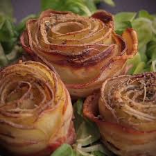 Recette Roses De Pommes De Terre En Video Recette Rose Pomme Pomme De Terre Recette Pomme De Terre