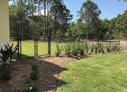 Installing a chain link fence is not too difficult, and the average person can install one in a weekend or two with the help of a couple of friends. Chain Link Fencing Manatee Fl Vinyl Chain Link Fence Sarasota Fl
