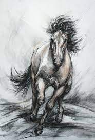 Click image for bigger version. Easy Wild Horse Drawing Novocom Top