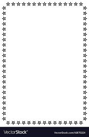 We will use the following image (called border.png): Simple Page Border Designs For A4 Size Paper