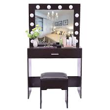 Looking for attractive wholesale kitchen cabinets with amazing design and smooth functionality? China China Wholesale Shaker Kitchen Cabinets Hot Sales Wooden Dressing Table With Mirror And Stool Vanity Set Joysource Manufacturer And Supplier Joysource
