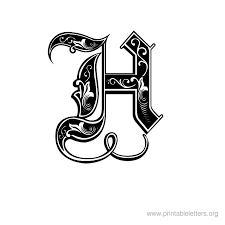 printable letters h letter h for kids printable letters org calligraphy alphabet h alphabet english calligraphy