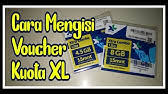 Cara isi ulang kuota xl dengan voucher. Cara Menggunakan Kartu Internet Xl Hybrid Transfer Voucher Internet Xl Hybrid Youtube