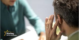 Tinnitus is a ringing in your ears. Pause Your Hearing Aids By Tapping Your Ear