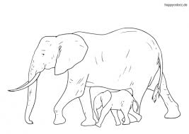 Referat elefant bilderzum ausmalen : Ausmalbild Elefant Kostenlos Malvorlage Elefant
