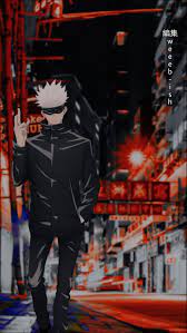 Gojo Satoru Anime X Reality Wallpaper In 2021