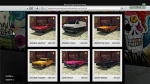 Dec 04, 2015 · bennys original motor works, a new vehicle website, has been added for gta online and a shortcut app to the website has been added to the phone. How To Get Benny S Custom Vehicles In Gta 5 Firstsportz