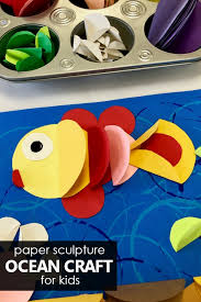Paper Sculpture Relief Ocean Craft Fantastic Fun Learning Relief sculpture is a form of art in architecture which adorns buildings and structures all over the world and has its own place in the history of mankind.