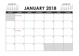 August 2018 calendar malaysia 2018 august calendar malaysia related. 2018 Excel Calendar Template Download Free Printable Excel Templates