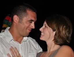 Husband paints nail in support of wife with missing pinky finger