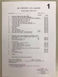 Penggunaannya buku teks digital pendidikan kesenian tahun 2 sk kssr ini sangat mudah kerana dengan hanya menaip judul buku atau isu berkaitan dalam hanya. Senarai Buku Tahun 1 6 2017 Pibg Sk Convent Kajang Facebook
