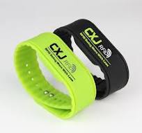 Pulsera RFID con impresión a color, resistente al agua, de 3 ...