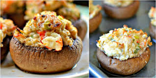 Bumblebee canned crab 73 cal. Crab Stuffed Mushrooms A Creamy Seafood Lovers Delight