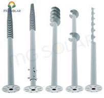 Solar Ground Screw Pile