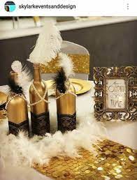 Find roaring 20s party supplies at the 110% lowest guaranteed price. 15 Ideas Wedding Themes Ideas Gatsby Roaring 20s Gatsby Party Decorations 20s Party Decorations Great Gatsby Themed Party