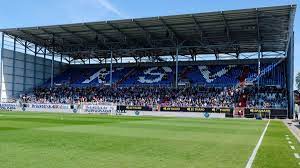 Das stadion von holstein kiel. Bilder Von Der Zweitliga Partie Zwischen Holstein Kiel Und Dem Sc Paderborn 07 Sportbuzzer De