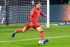 He is an essential part of german national football team along with his local team, bayern munich, and is known for his quickness and accuracy while stopping the ball from reaching the goal. Bayern Germany On Twitter Manuel Neuer Has Been Voted Germany S National Team Player Of The Year With 57 8 Of The Votes Ahead Of Serge Gnabry 15 And Matthias Ginter 9 3 Https T Co Fzrtkkhpdu