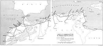 Wwii north africa campaign map (actual). Chapter 7 Oran And The Provisional Ordnance Group
