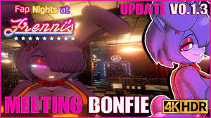 Meeting Bonfie And Unlocking Arcade Room In 4k | Fap Nights At Frenni's  Night Club Gameplay - YouTube
