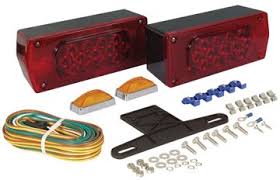 Optronics Over 80 Aero Pro Led Trailer Light Kit Iboats