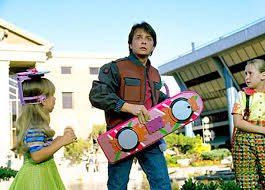 Of course it's a far way from actual life in our time, but which sci fi movie ever saw the. Revisiting The World Of Back To The Future Part Ii The Boston Globe