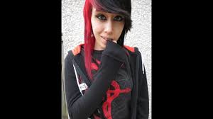 We offers half red black hair products. Half Red And Black Hair Youtube