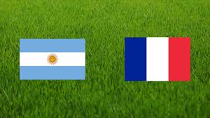 France and argentina played out a fifa world cup classic in the round of 16 at russia 2018. Argentina Vs France 1978 Footballia