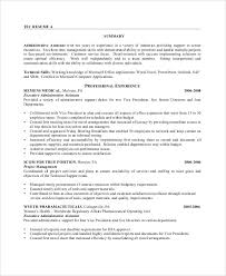 Project administrative assistant job description template. Duties Of Administrative Assistant For Resume Zimer