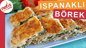 sodali ispanakli tepsi boregi en pratik ispanakli borek yapimi yemek tarifleri yemek etli yemek tarifleri