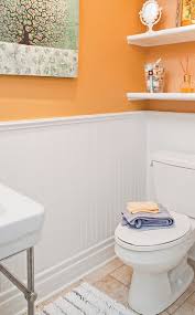 Beadboard wall treatments are a beautiful and traditional way of adding visual interest to a bathroom. Beadboard Bathroom Wall Panels Bathroom Wainscoting I Elite Trimworks
