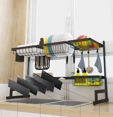Keep the risk of damage to a minimum by placing collectibles in a cabinet with glass doors. Stainless Steel Paint Kitchen Rack
