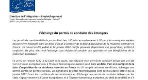 Maybe you would like to learn more about one of these? Comment Echanger Son Permis De Conduire En France Carte Grise Et Permis De Conduire En Ligne