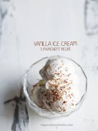 In a mixer, whip heavy cream just until it begins to thicken. Ice Cream Recipe