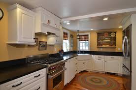 mixing old and new currier kitchens