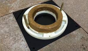 With the toilet flange in place, you are ready to install the toilet with a new wax ring. How To Fix A Broken Toilet Flange In Concrete The Indoor Haven