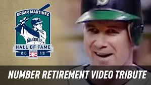 Seattle Mariners Edgar Martinez "Light Bat" Eagle Commercial