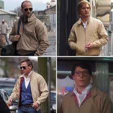 Daniel craig does his own james bond stunts. Harrington L Elegance Facon Mcqueen Le Suricate Magazine