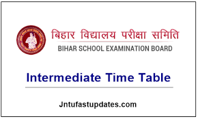 Bseb inter exam dates 2021: Bihar Board 12th Time Table 2021 Pdf Revised Out Bseb Intermediate Exam Date Download