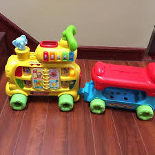 Eventually, the battery—or the device—needs to be replaced. Find More A23 Euc Vtech Alphabet Train Working Condition New Batteries Replaced For Sale At Up To 90 Off