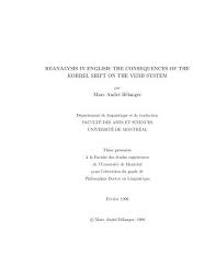Reanalysis In English The Consequences Of Mab Ms