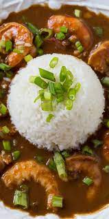 Shrimp Etouffee Recipe Spicy Southern Kitchen Recipe Delicious Seafood Recipes Seafood Recipes Cajun Recipes