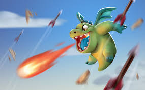 Artstation Baby Dragon Fan Art Guilherme Freitas Clash Of Clans Bintang
