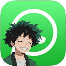 Find & download free graphic resources for whatsapp icon. Bnha Izukumidoriya Anime Image By Bts Addict