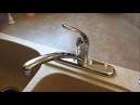 Leaky Moen Kitchen Faucet Repair: Steps