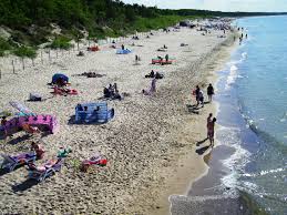 It is situated in the geologically oldest part of wolin island, amongst moraine hills and glacier lakes. Miedzyzdroje Beach Photo Image Europe Poland Poland Czech Republic Images At Photo Community