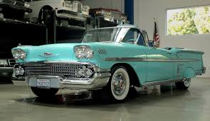 Image result for Tropic Turquoise 1958 Chevrolet