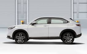 The teaser sketch that honda released. Redesigned Honda Hr V Makes Global Debut The Car Guide